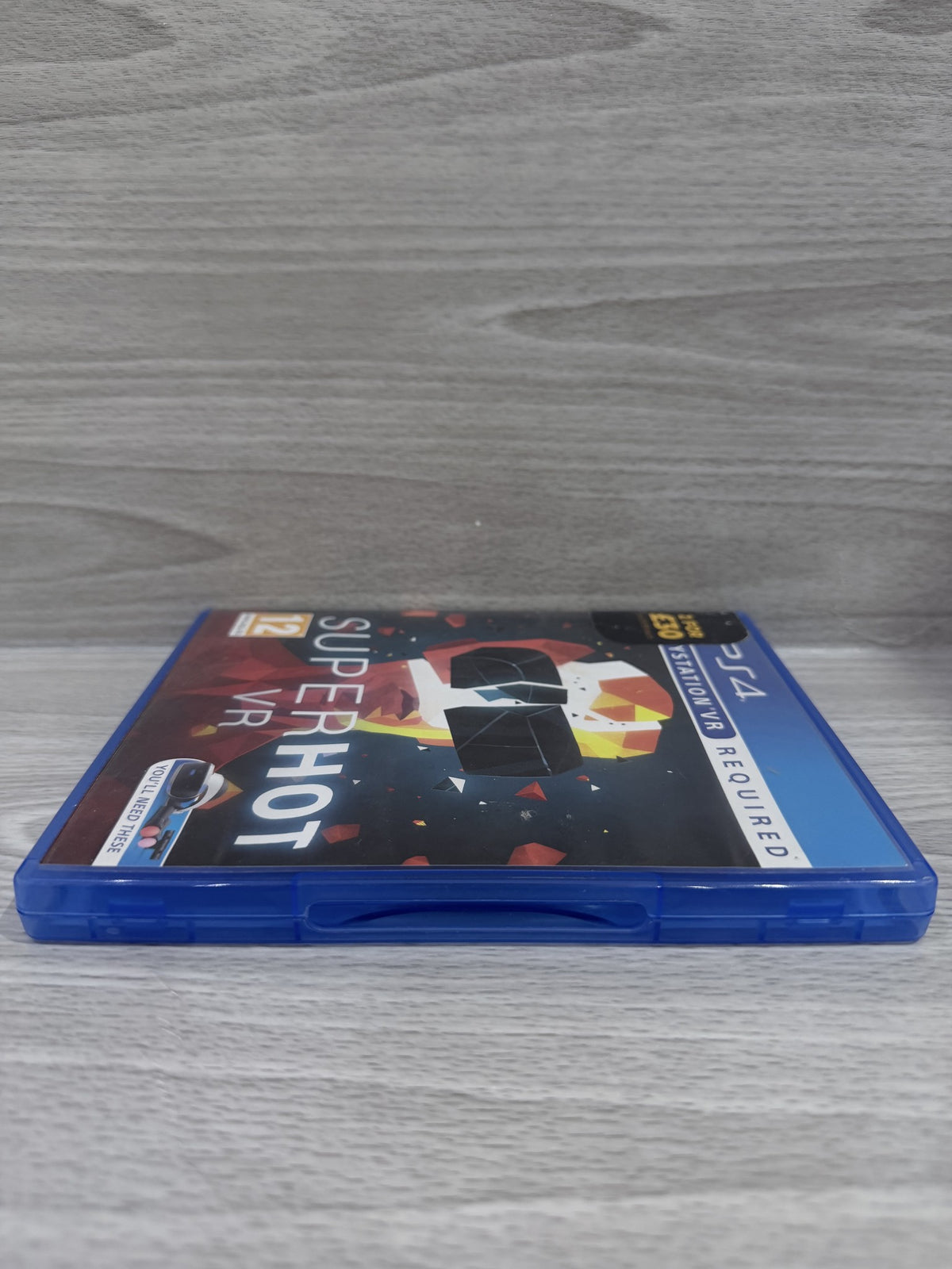 Superhot (PSVR) Sony PlayStation 4 Boxed PAL UK Tested Working