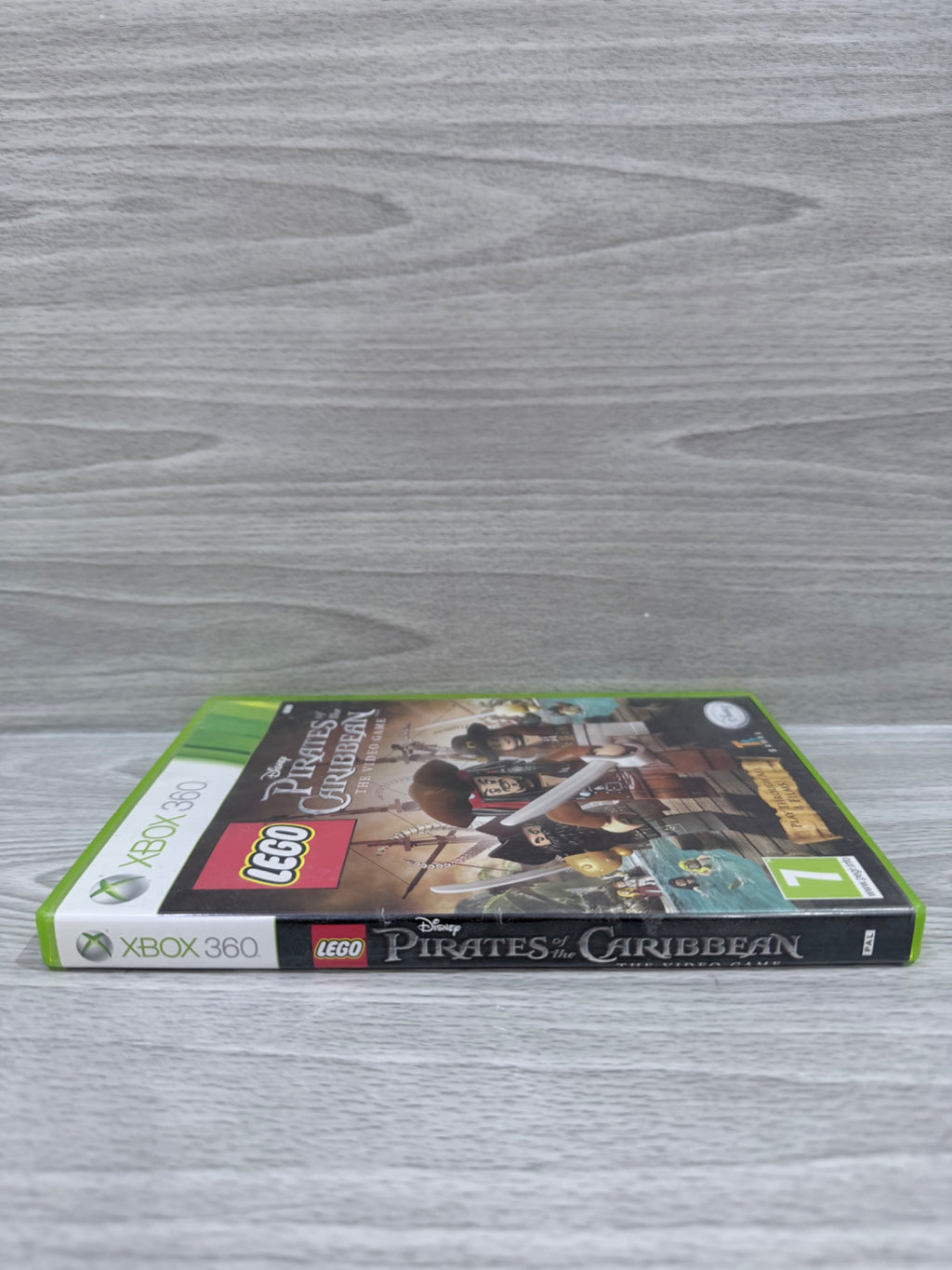 Lego: Pirates Of The Caribbean Xbox 360 Complete With Manual PAL UK Tested