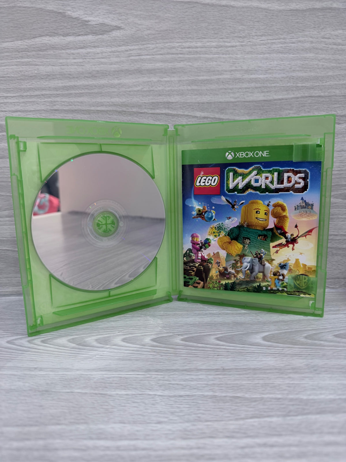 LEGO Worlds Microsoft Xbox One Boxed PAL UK Tested Working