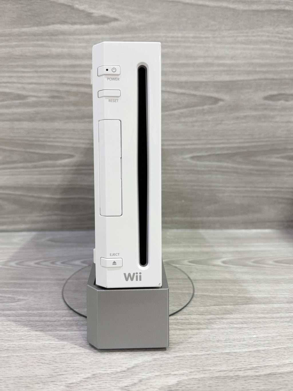 Nintendo Wii Original White Console Genuine White Controller Unboxed Tested