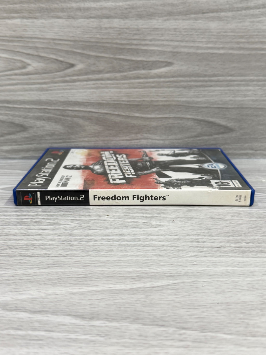 Freedom Fighters Sony PlayStation 2 Complete With Manual PAL UK Tested Working