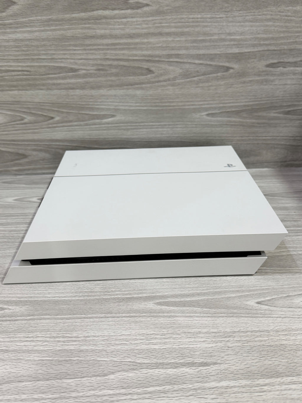 Sony PlayStation 4 Original 500GB White Console Genuine Red Controller Tested
