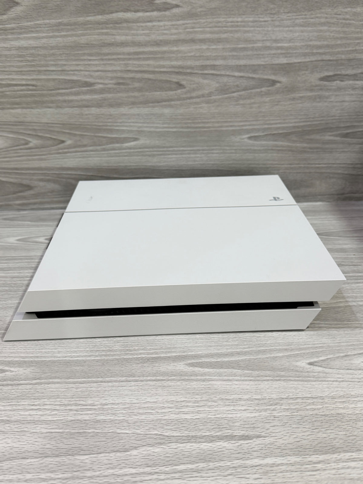 Sony PlayStation 4 Original 500GB White Console Genuine Red Controller Tested