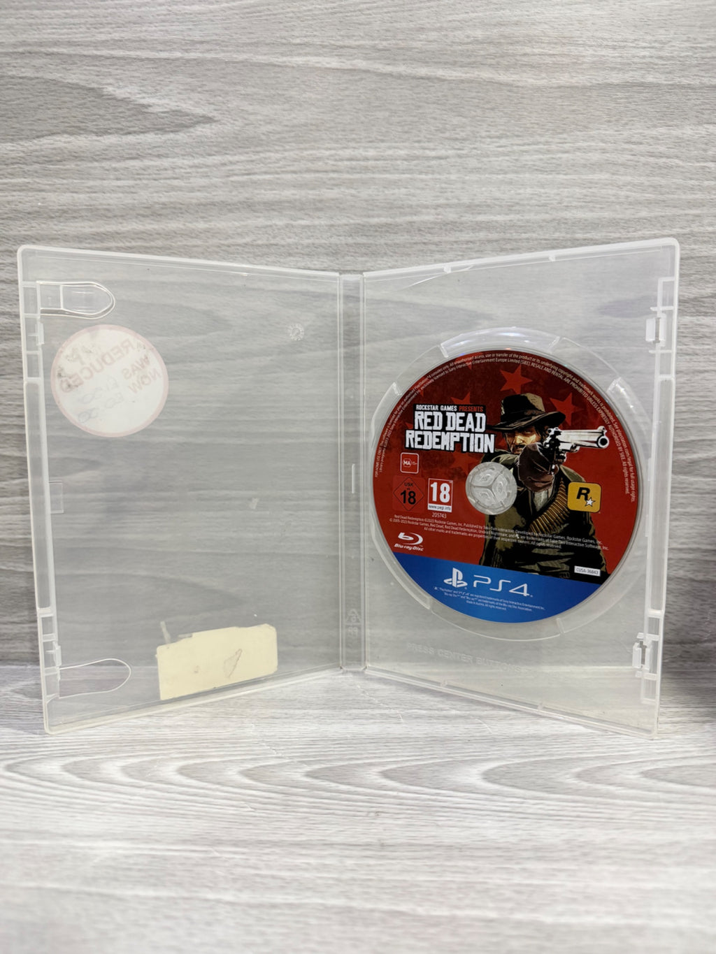 Red Dead Redemption 2 (2 Disc) (No DLC) PS4 Disc Only PAL UK Tested Working