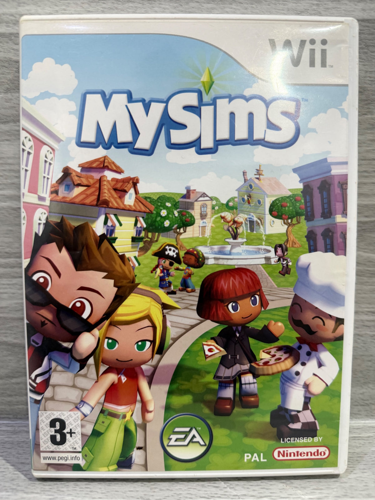 My Sims Nintendo Wii Complete With Manual PAL UK Tested Working