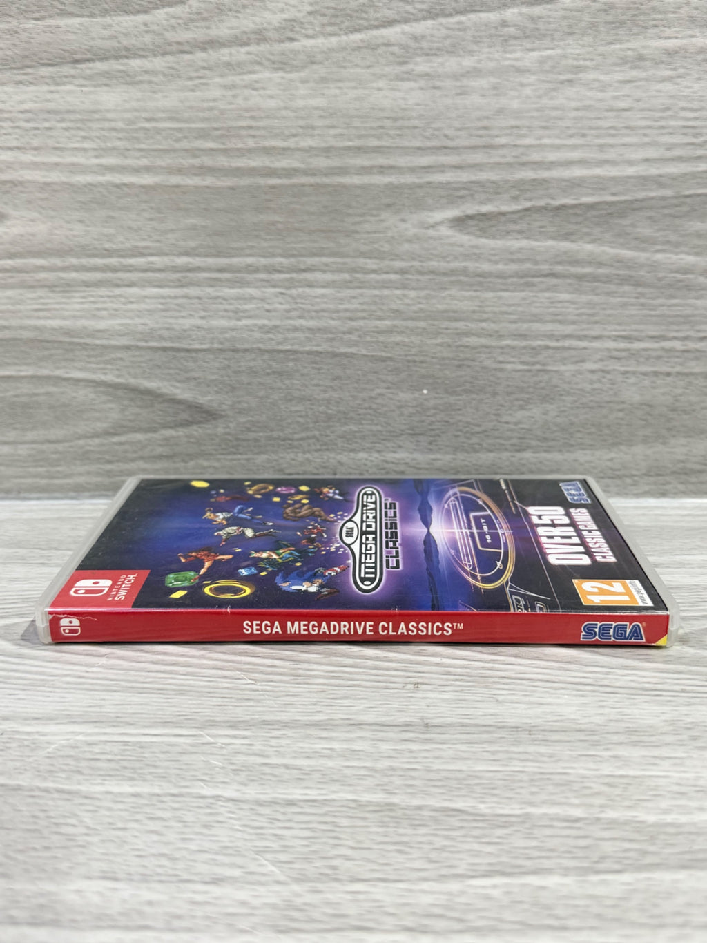 Sega Mega Drive Classics Nintendo Switch Boxed PAL UK Tested Working