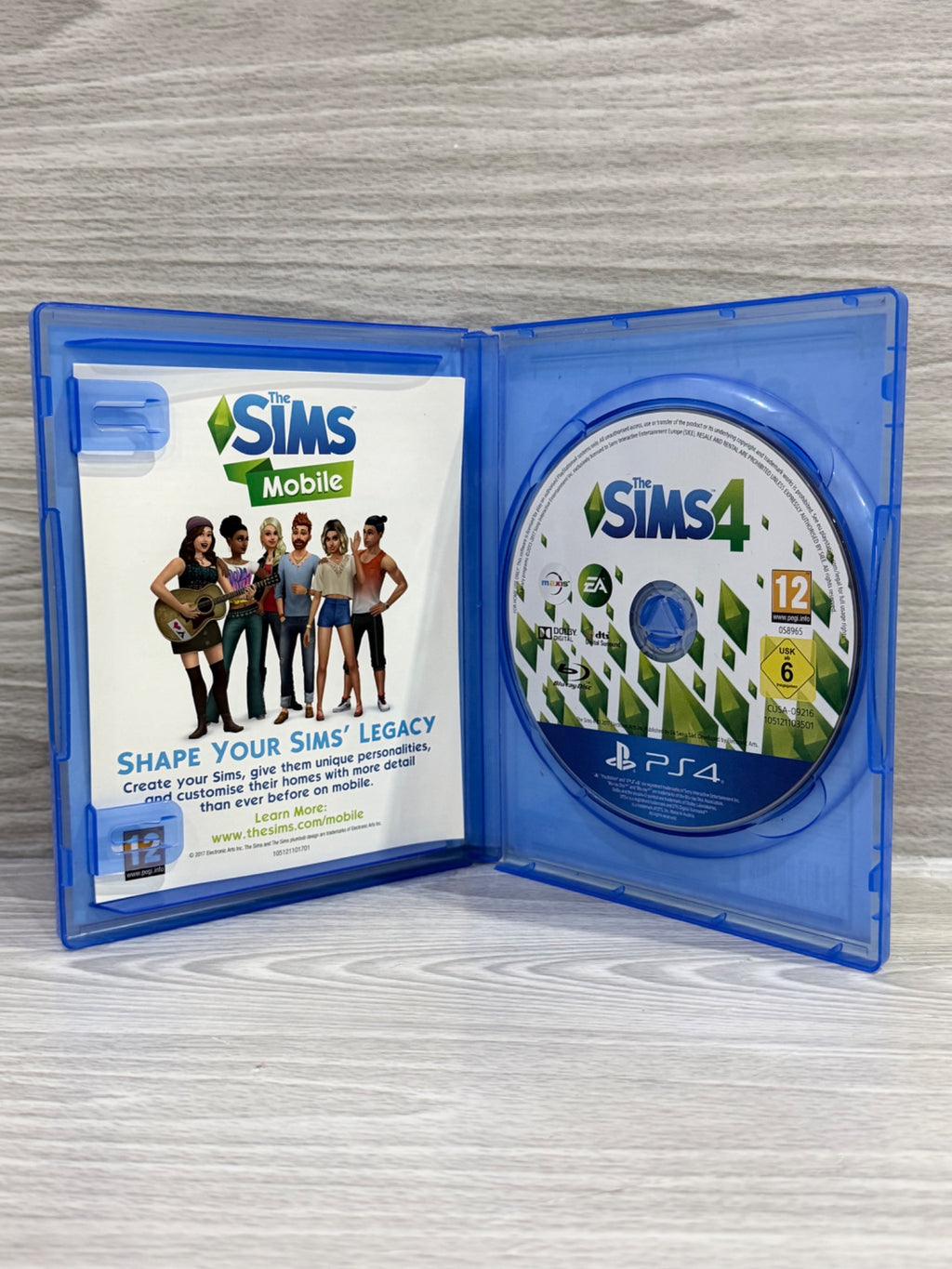 Sims 4, The (No DLC) Sony PlayStation 4 Boxed PAL UK Tested Working