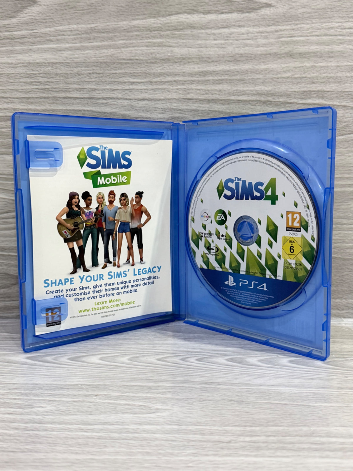 Sims 4, The (No DLC) Sony PlayStation 4 Boxed PAL UK Tested Working