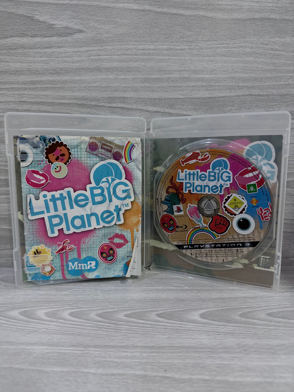 Little Big Planet Sony PlayStation 3 Complete With Manual PAL UK Tested Working