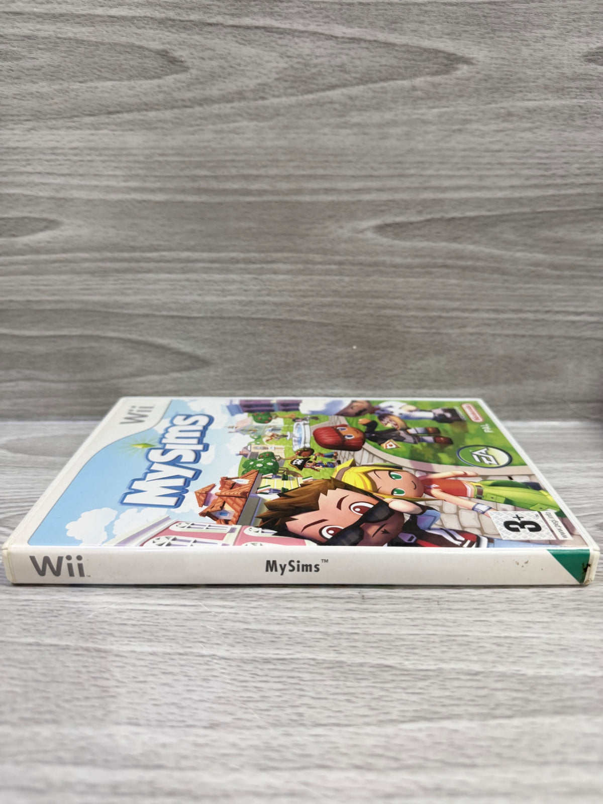 My Sims Nintendo Wii Complete With Manual PAL UK Tested Working