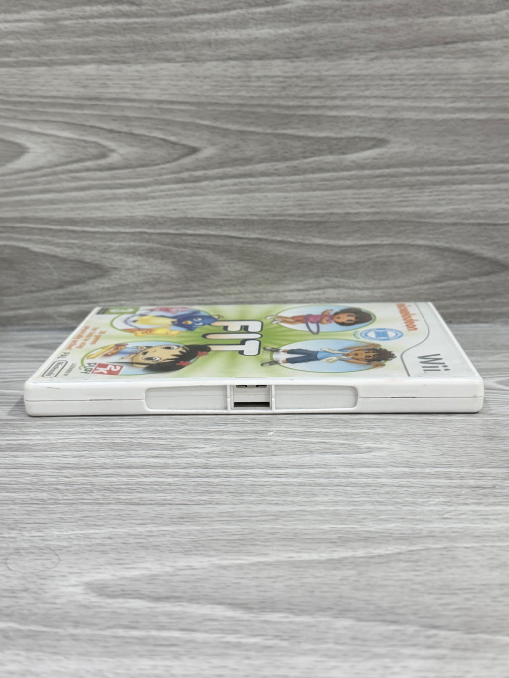 Nickelodeon Fit Nintendo Wii No Manual PAL UK Tested Working