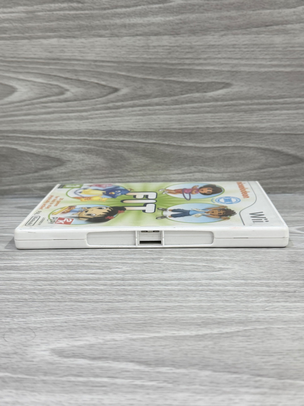 Nickelodeon Fit Nintendo Wii No Manual PAL UK Tested Working