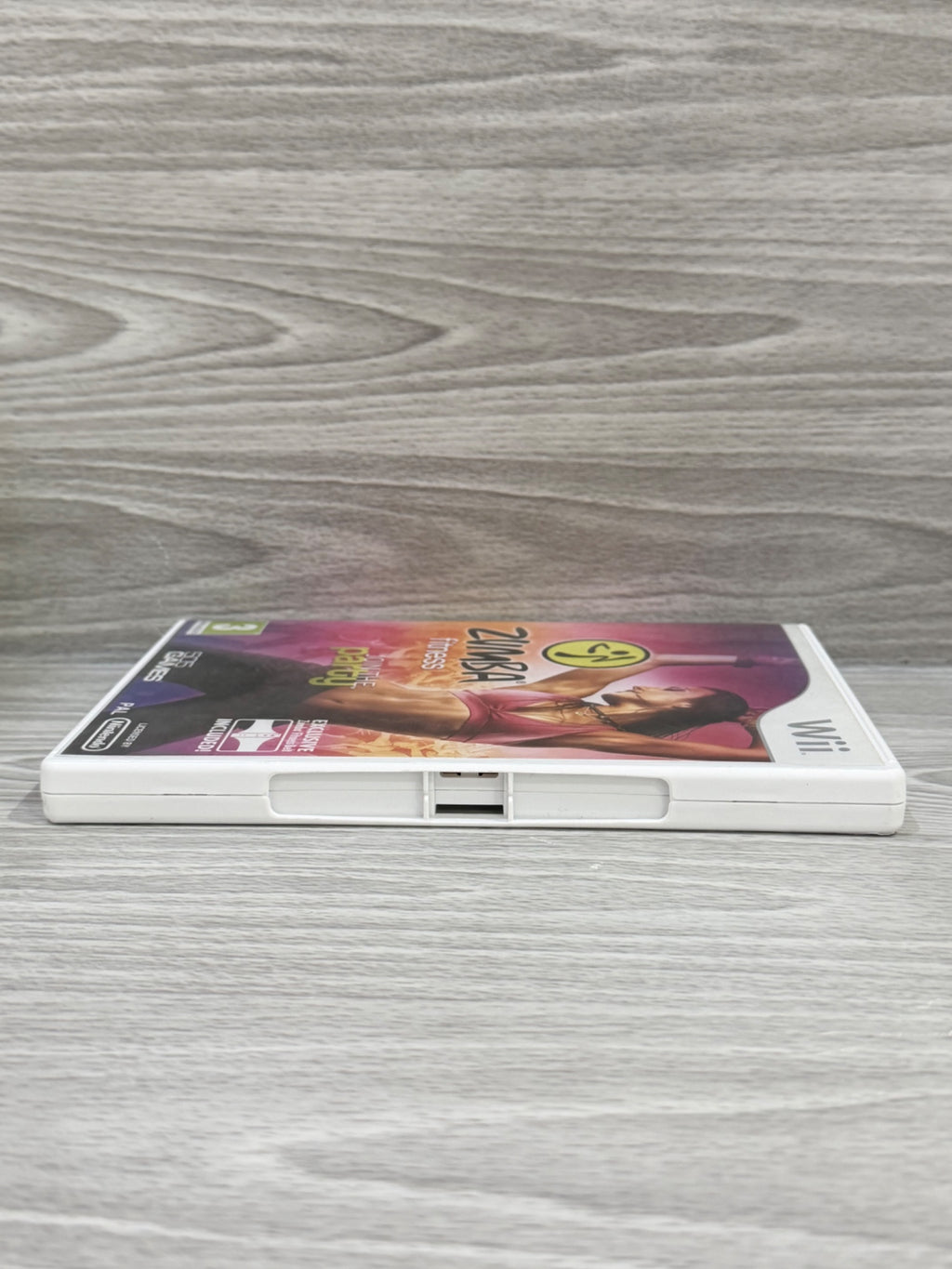 Zumba Fitness W/Out Belt Nintendo Wii Complete With Manual PAL UK Tested Working