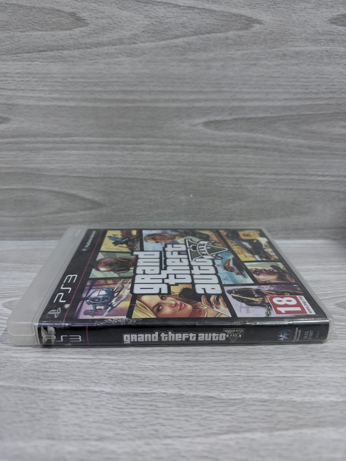 Grand Theft Auto V (5) Sony PlayStation 3 Complete With Manual PAL UK Tested