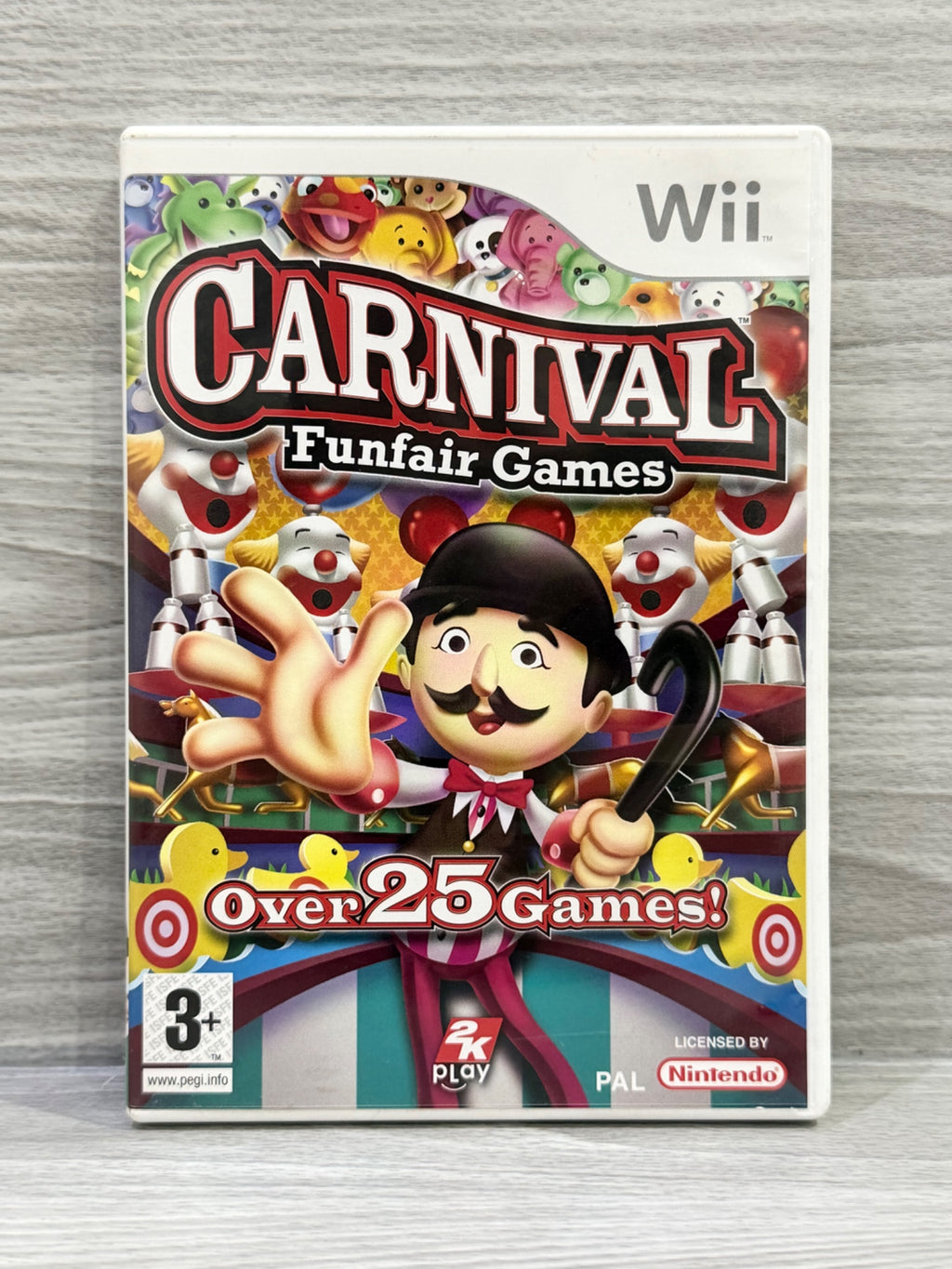 Carnival - Funfair Games Nintendo Wii No Manual PAL UK Tested Working