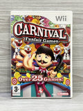 Carnival - Funfair Games Nintendo Wii No Manual PAL UK Tested Working