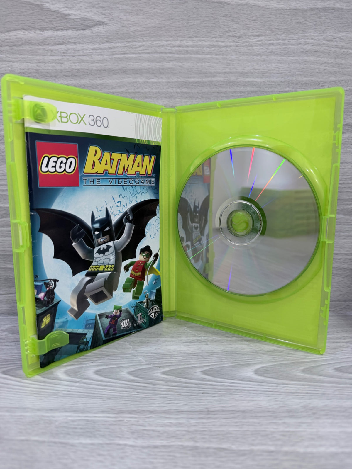 Lego: Batman Xbox Classics Microsoft Xbox 360 Complete With Manual PAL UK Tested