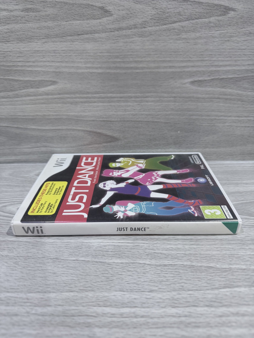 Just Dance Nintendo Wii Complete With Manual PAL UK Tested Working