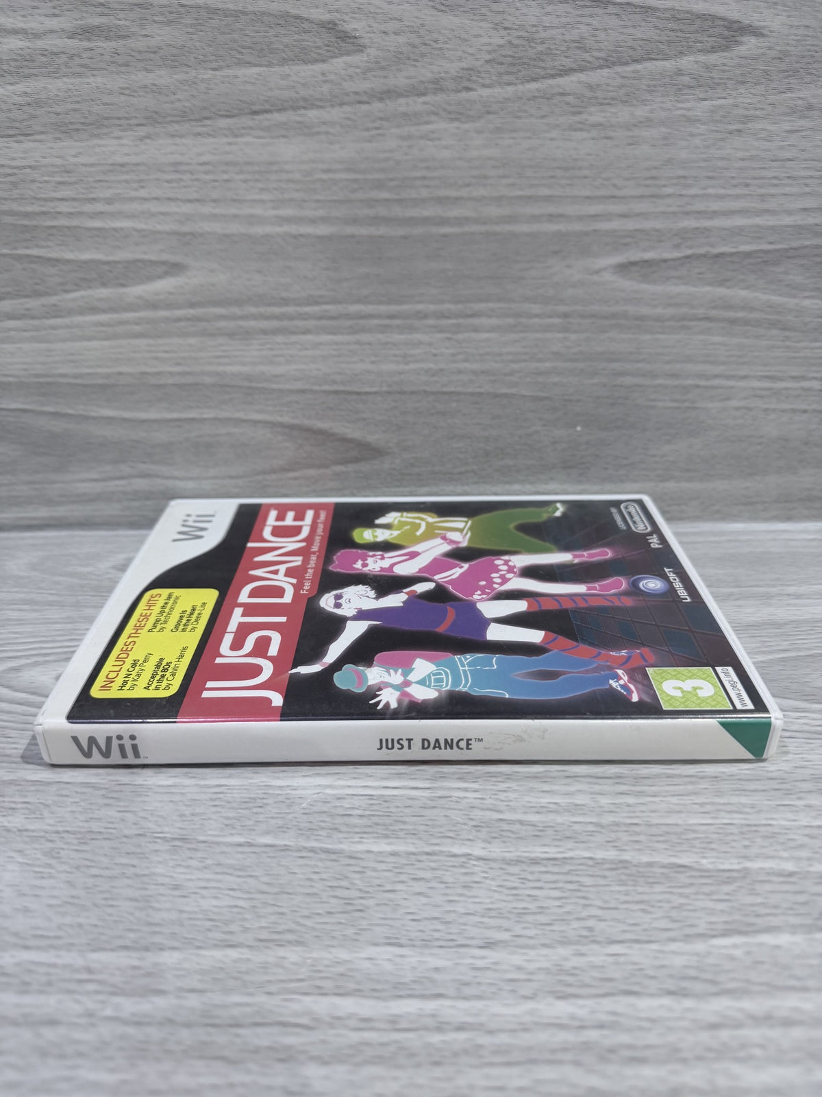 Just Dance Nintendo Wii Complete With Manual PAL UK Tested Working
