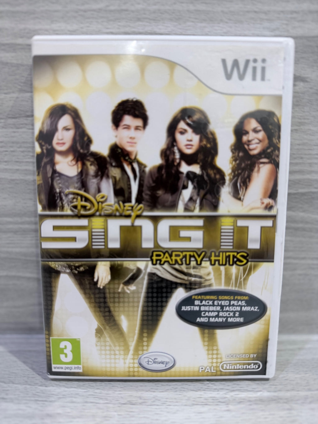 Disney Sing It Party Hits Nintendo Wii Complete With Manual PAL UK Tested