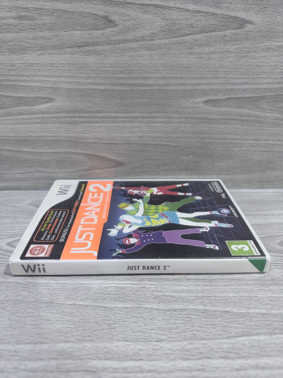 Just Dance 2 Nintendo Wii Complete With Manual PAL UK Tested Working