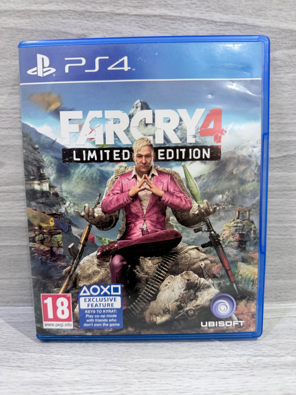 Far Cry 4 Sony PlayStation 4 Boxed PAL UK Tested Working