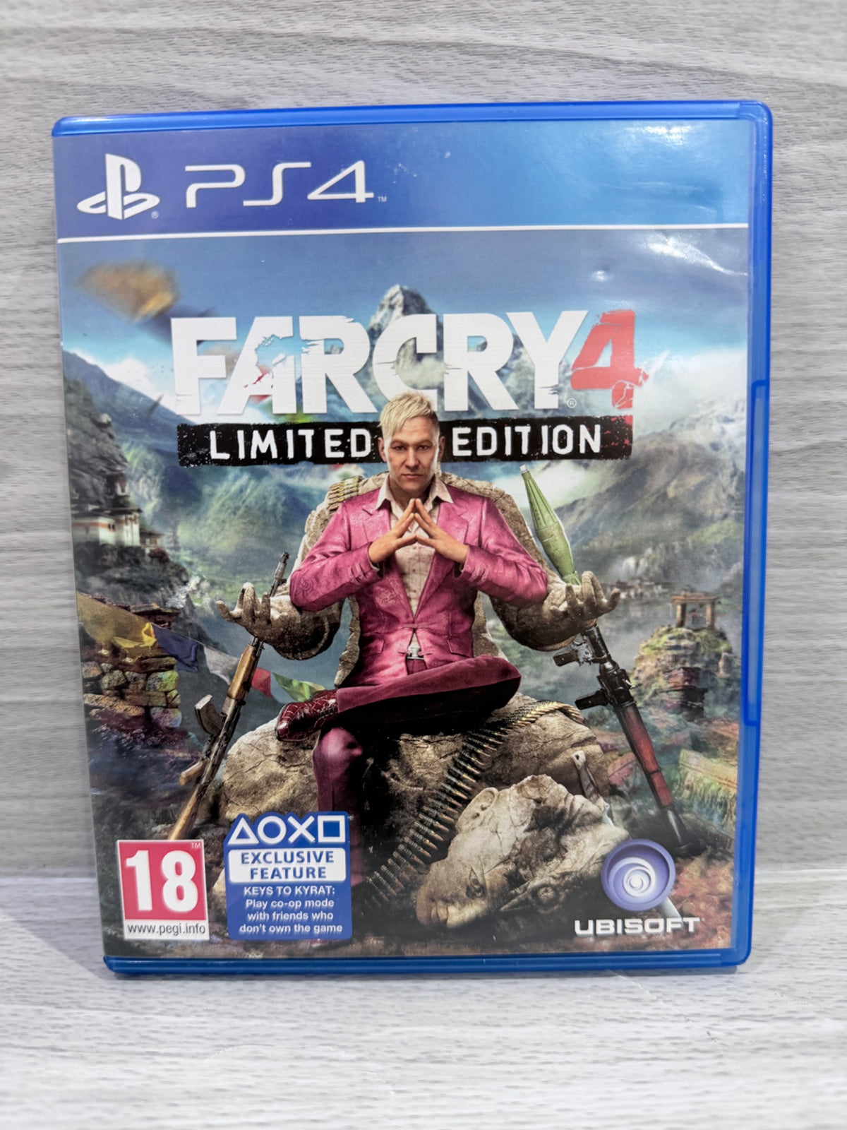 Far Cry 4 Sony PlayStation 4 Boxed PAL UK Tested Working