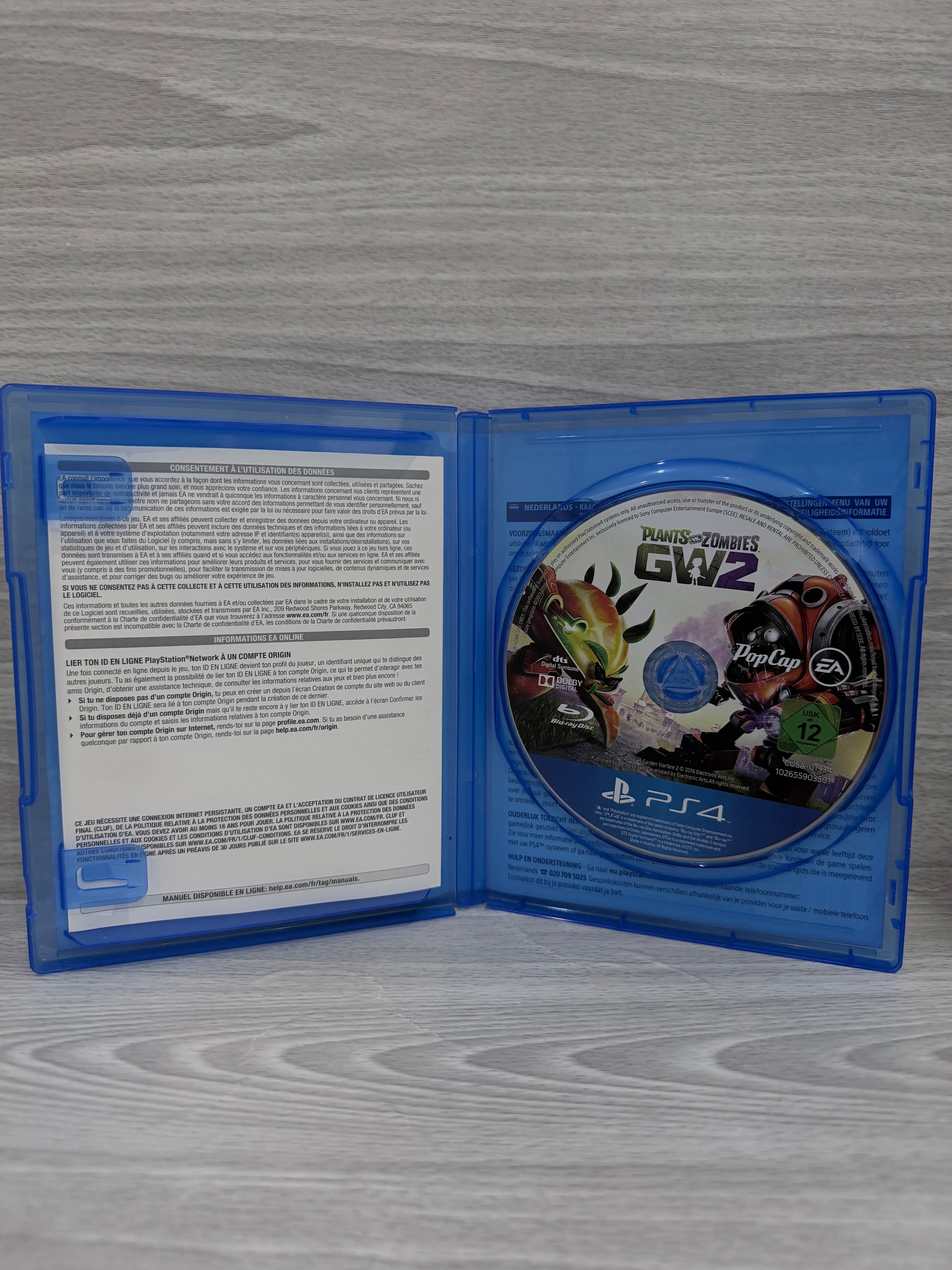 Plants vs Zombies: Garden Warfare 2 Sony PlayStation 4 Boxed PAL UK Tested