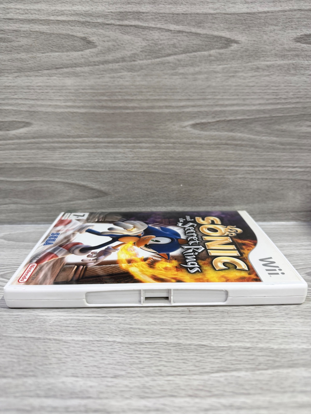 Sonic And The Secret Rings Nintendo Wii Complete With Manual PAL UK Tested