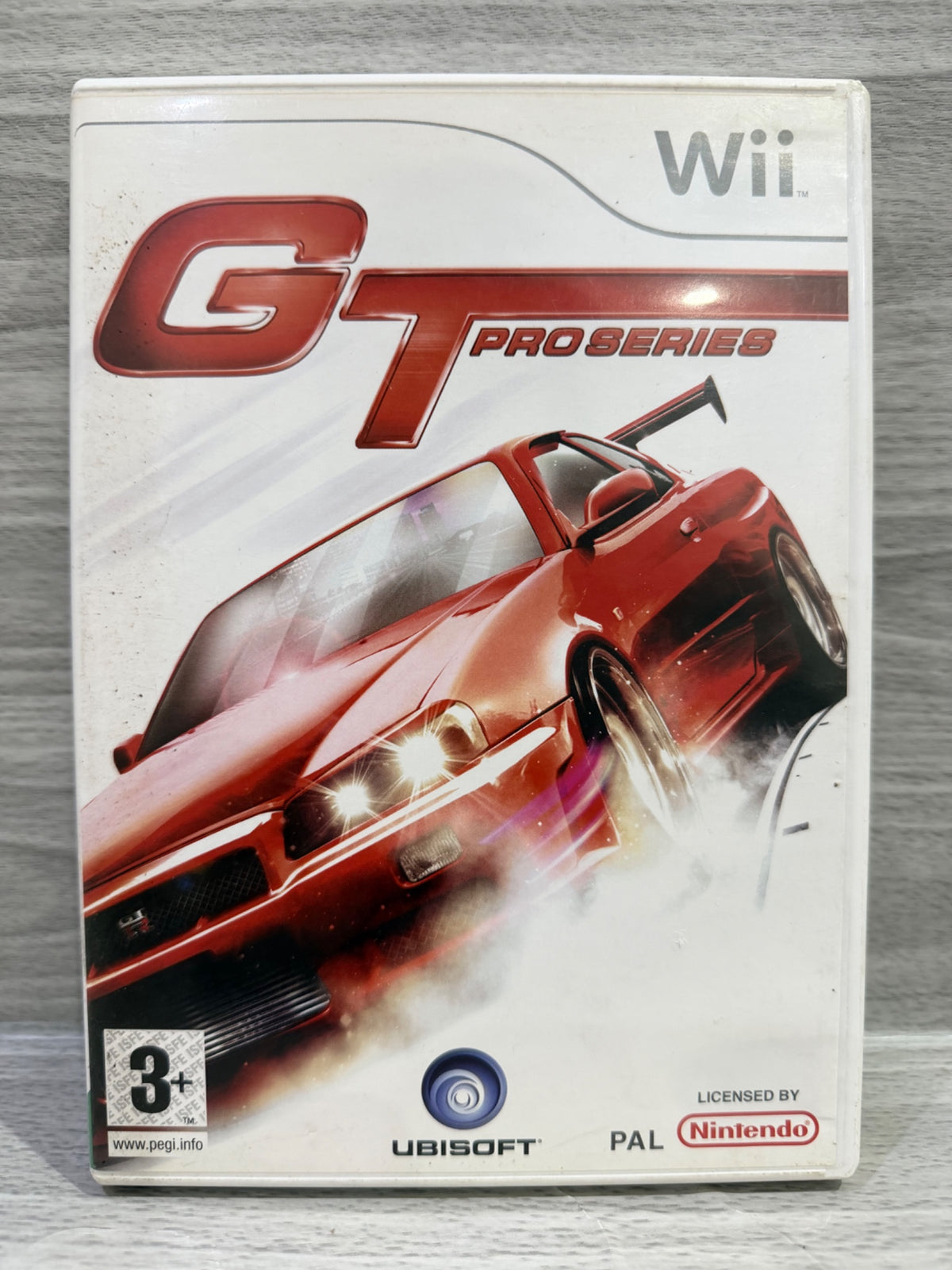 GT Pro Series Nintendo Wii Complete With Manual PAL UK Tested Working
