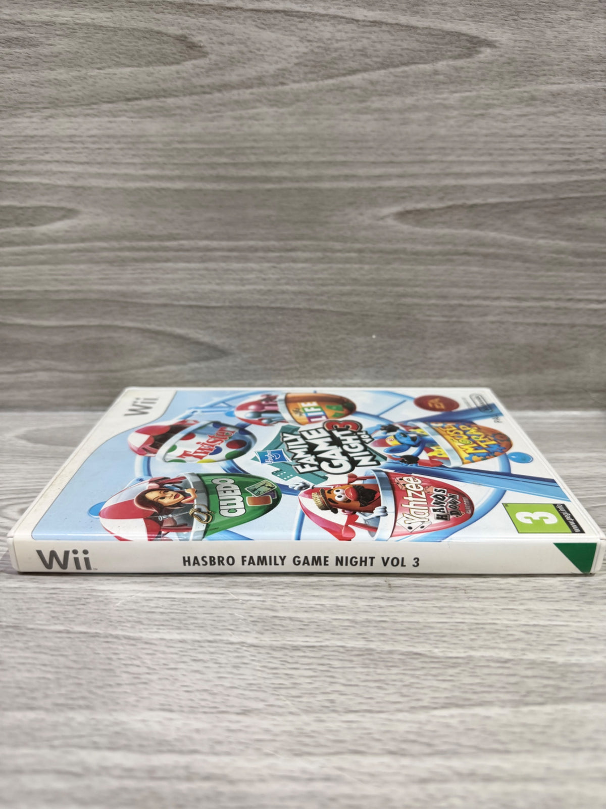 Hasbro Family Game Night 3 Nintendo Wii No Manual PAL UK Tested Working