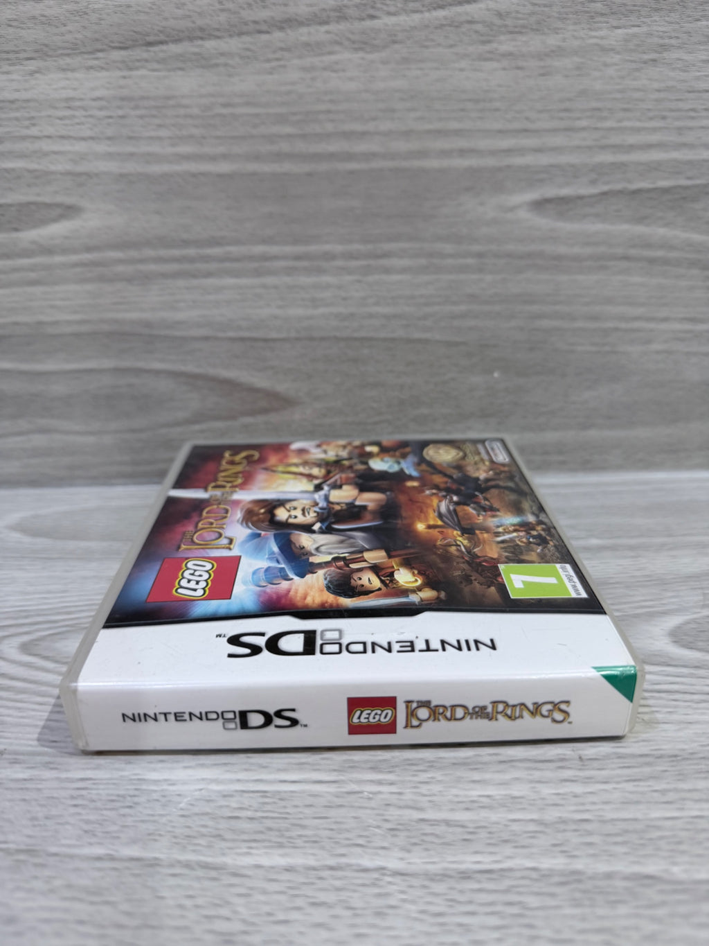 Lego Lord of the Rings Nintendo DS No Manual PAL UK Tested Working