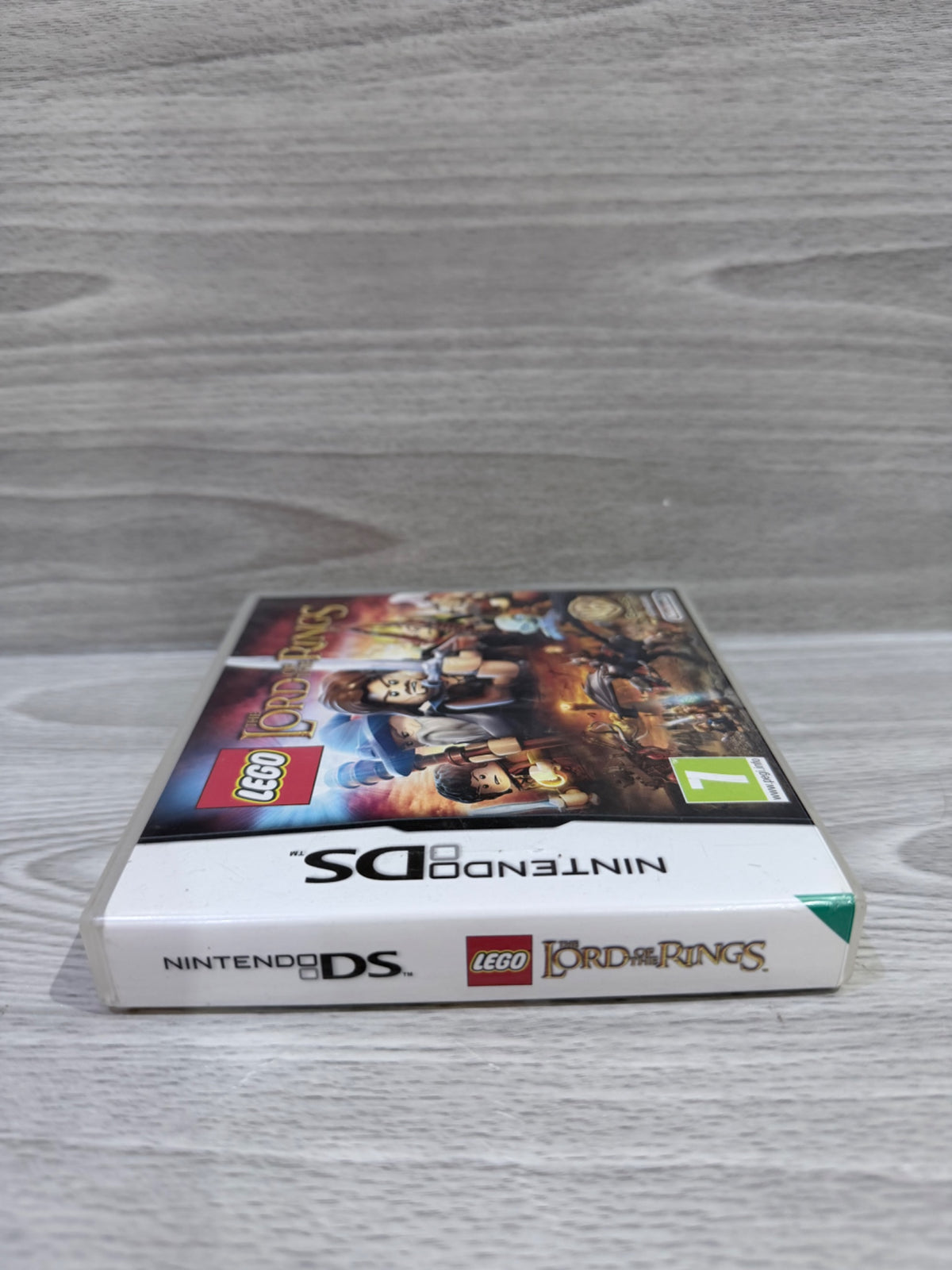 Lego Lord of the Rings Nintendo DS No Manual PAL UK Tested Working