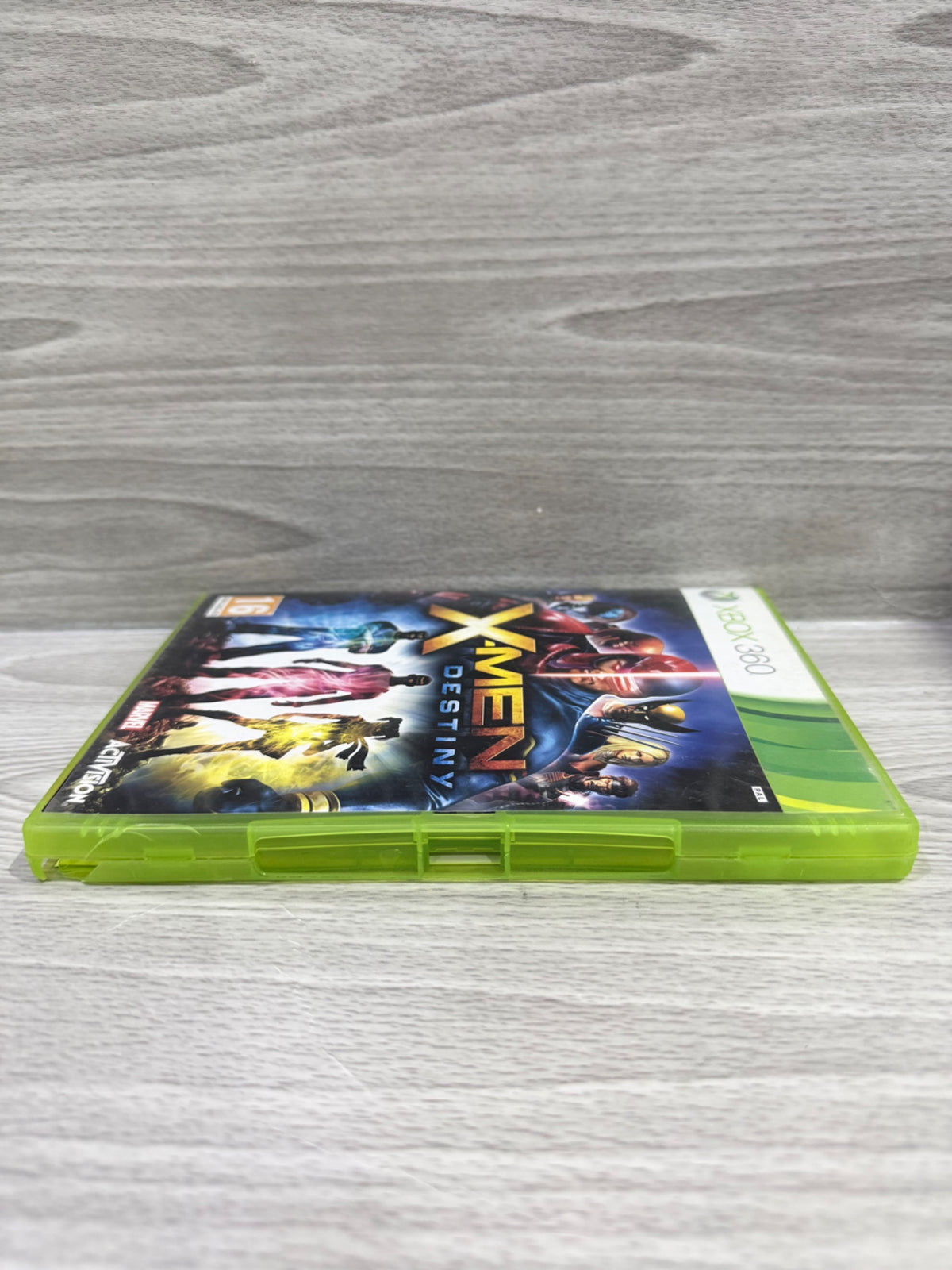 X-Men Destiny Microsoft Xbox 360 No Manual PAL UK Tested Working