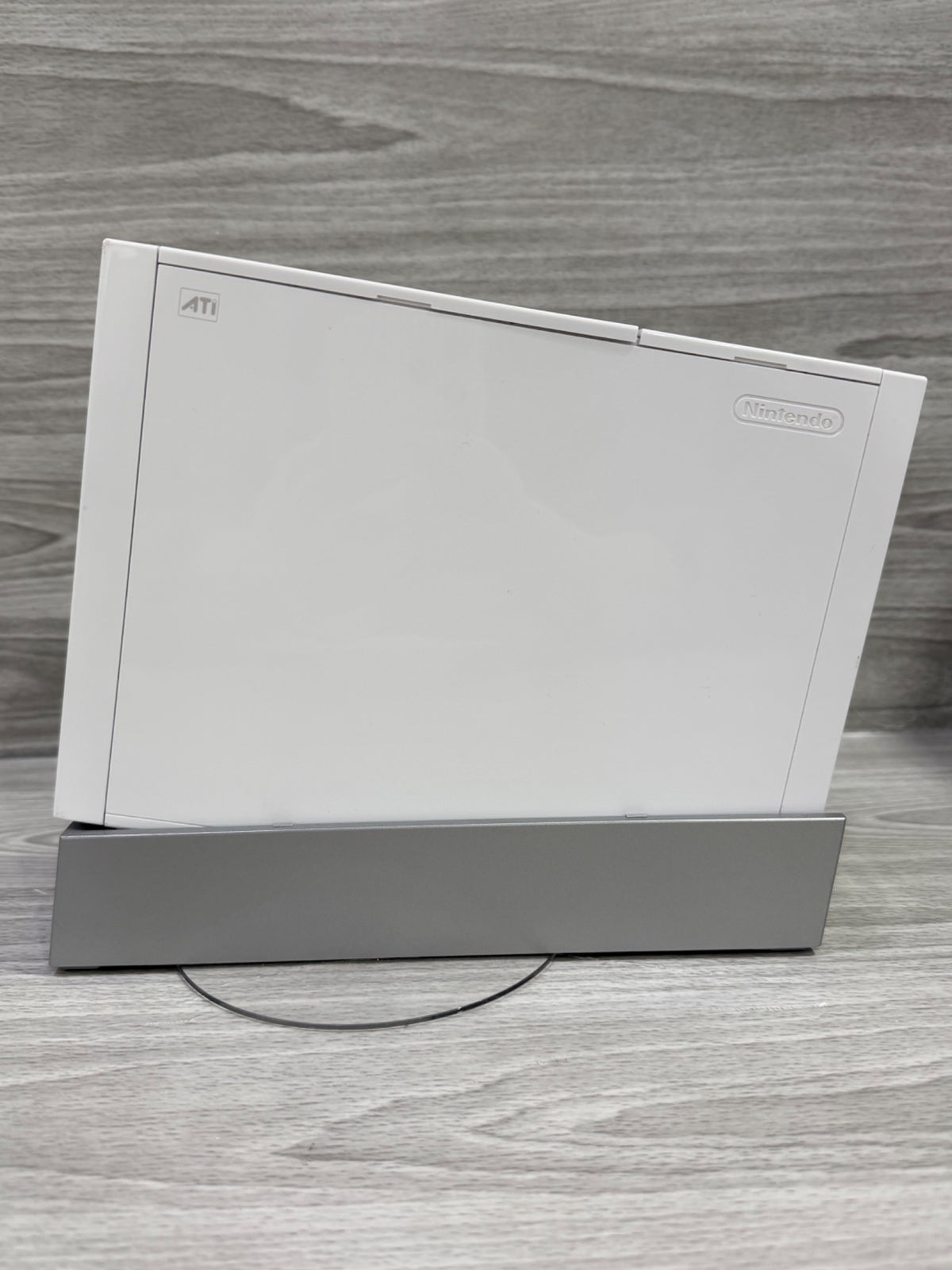 Nintendo Wii Original White Console Genuine White Controller Unboxed Tested