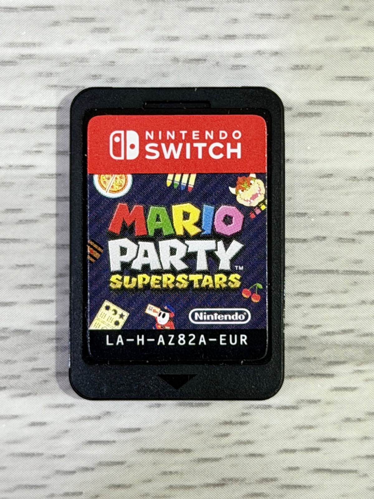 Mario Party Superstars Nintendo Switch Cartridge Only PAL UK Tested Working