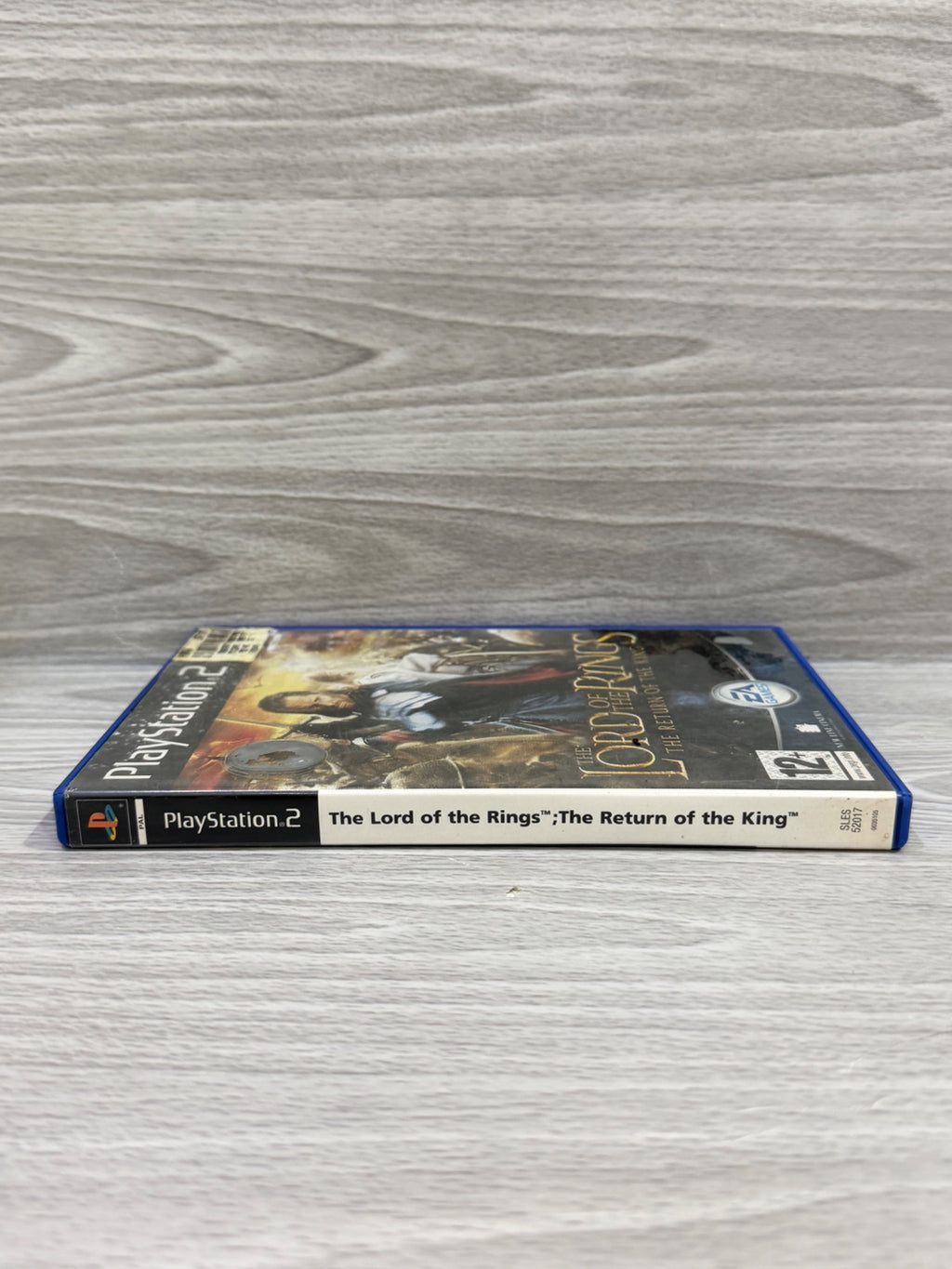 Lord Of The Rings - Return Of The King PS2 Complete With Manual PAL UK Tested