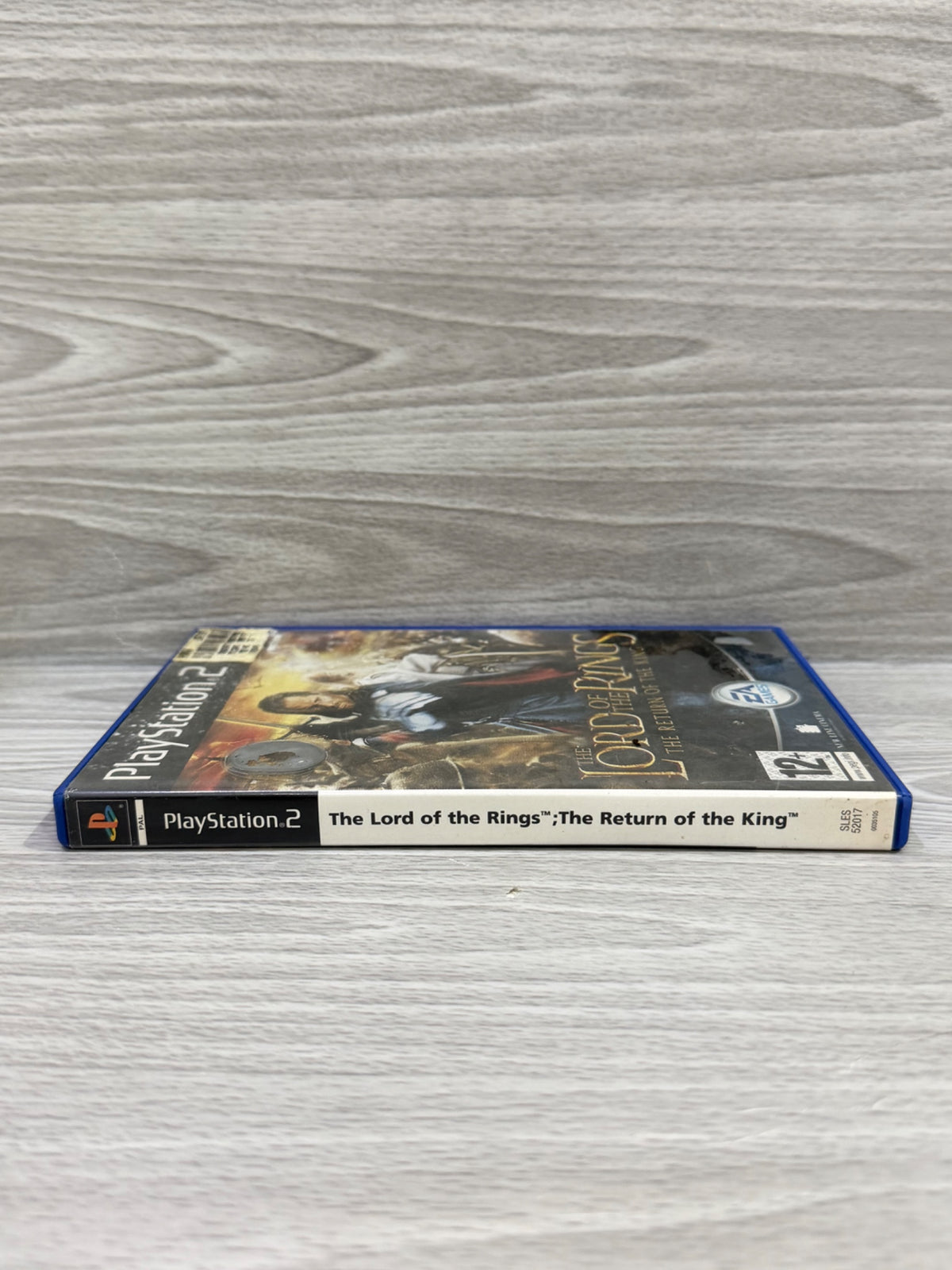 Lord Of The Rings - Return Of The King PS2 Complete With Manual PAL UK Tested