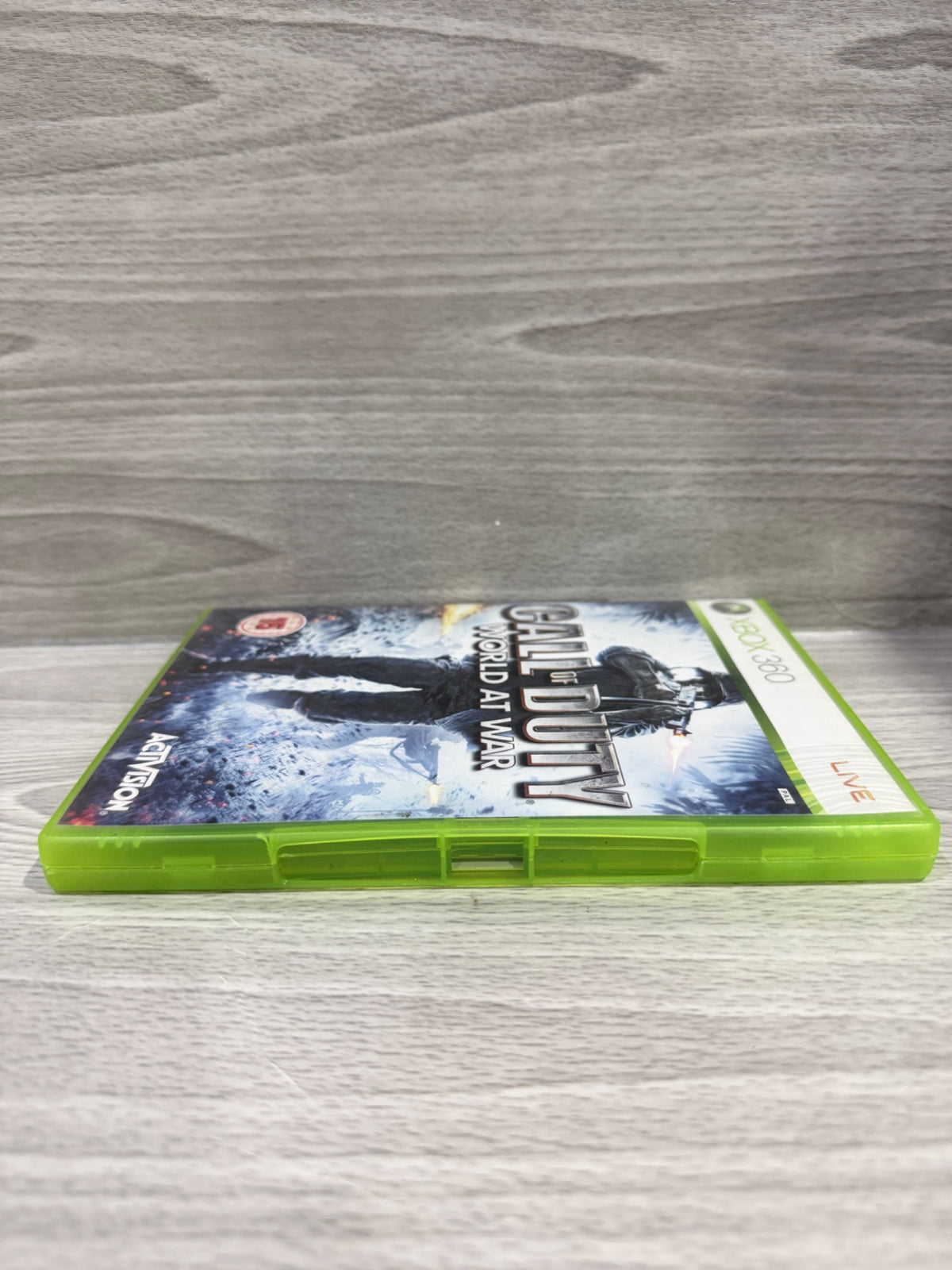 Call of Duty: World At War (15) Xbox 360 Complete With Manual PAL UK Tested