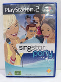 SingStar Party (Game Only) Sony PlayStation 2 Complete With Manual PAL UK Tested