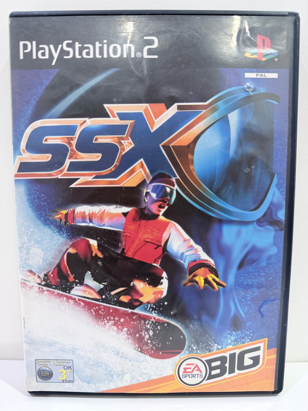 SSX Sony PlayStation 2 Complete With Manual PAL UK Tested Working
