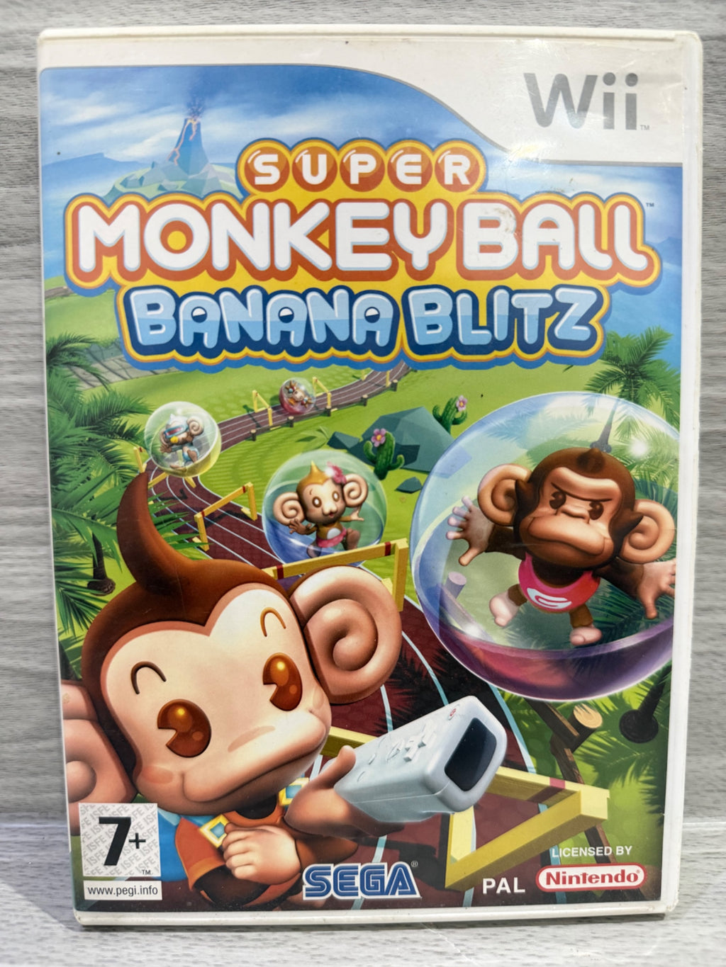 Super Monkey Ball: Banana Blitz Nintendo Wii Complete With Manual PAL UK Tested