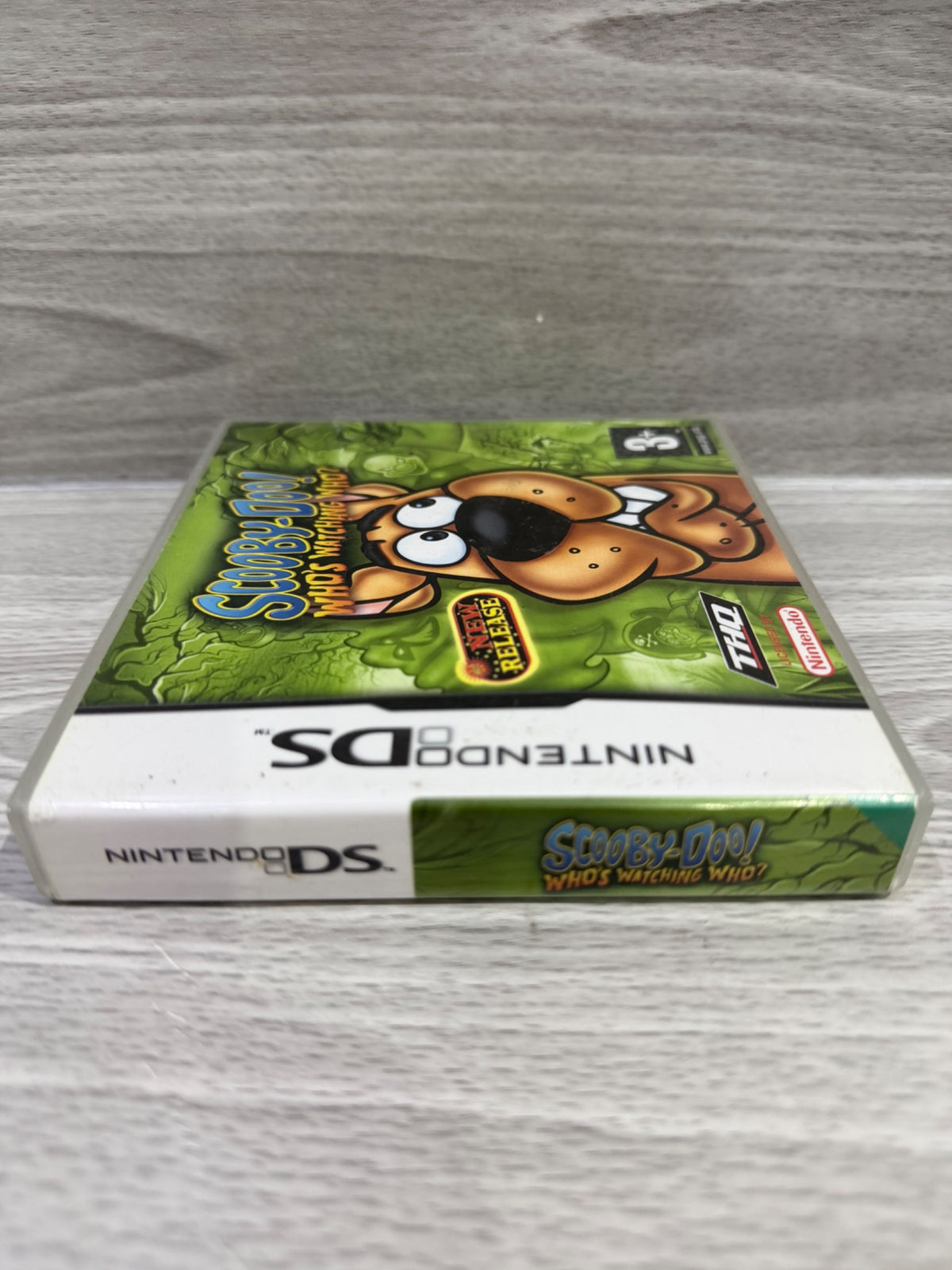 Scooby-Doo! Who's Watching Who? Nintendo DS No Manual PAL UK Tested Working