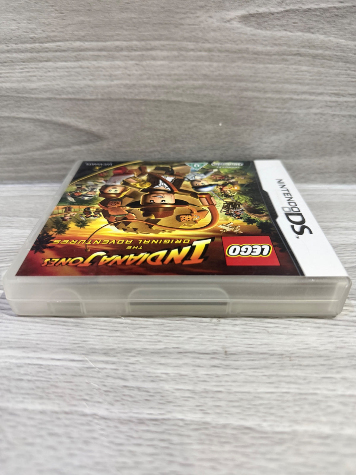 Lego Indiana Jones Nintendo DS Complete With Manual PAL UK Tested Working
