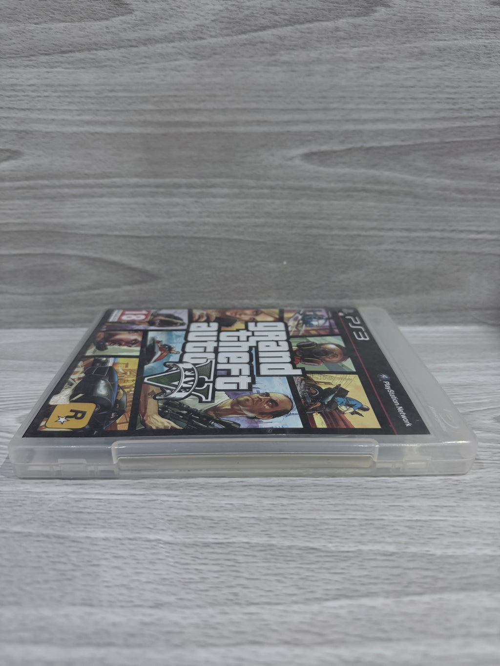 Grand Theft Auto V (5) Sony PlayStation 3 Complete With Manual PAL UK Tested