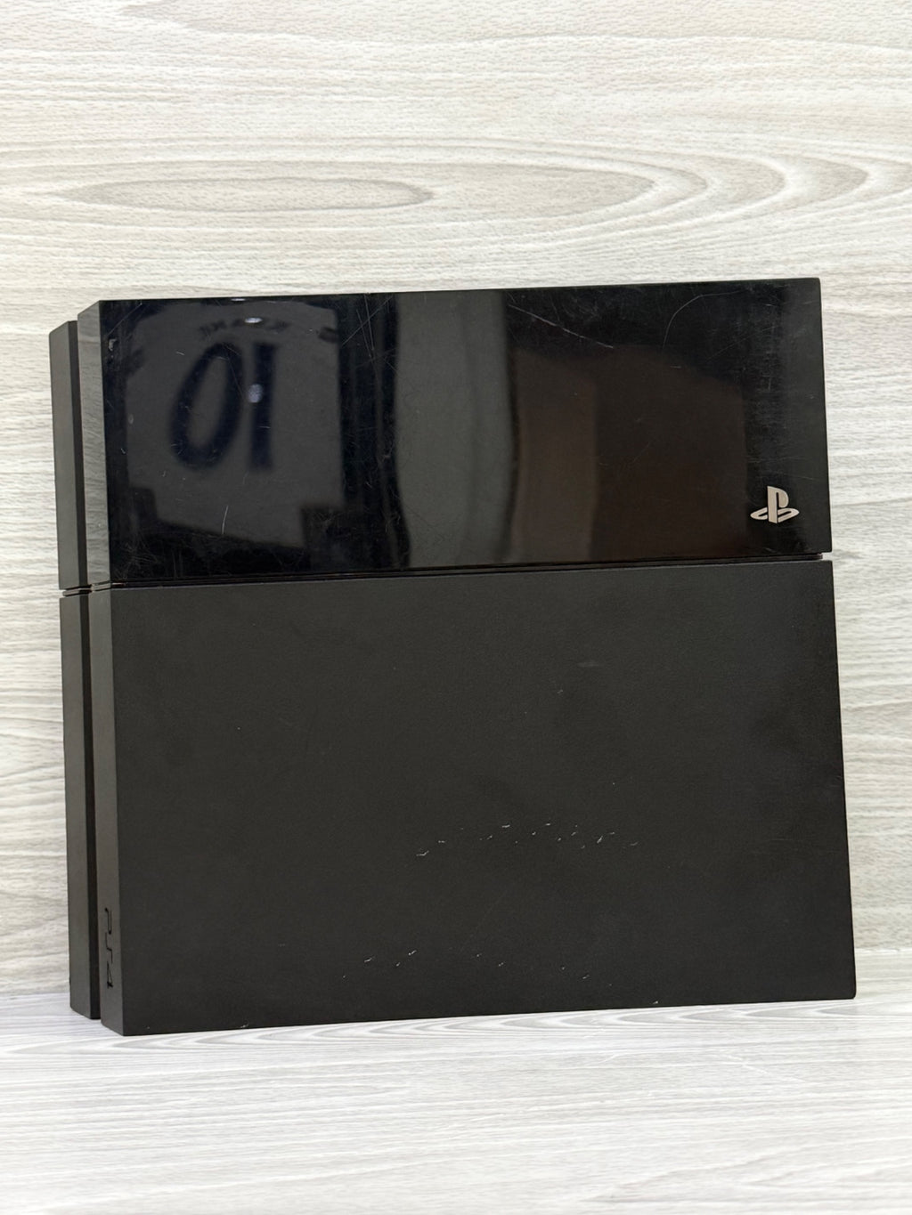 Sony PlayStation 4 Original 500GB Black Console Genuine Black Controller Tested