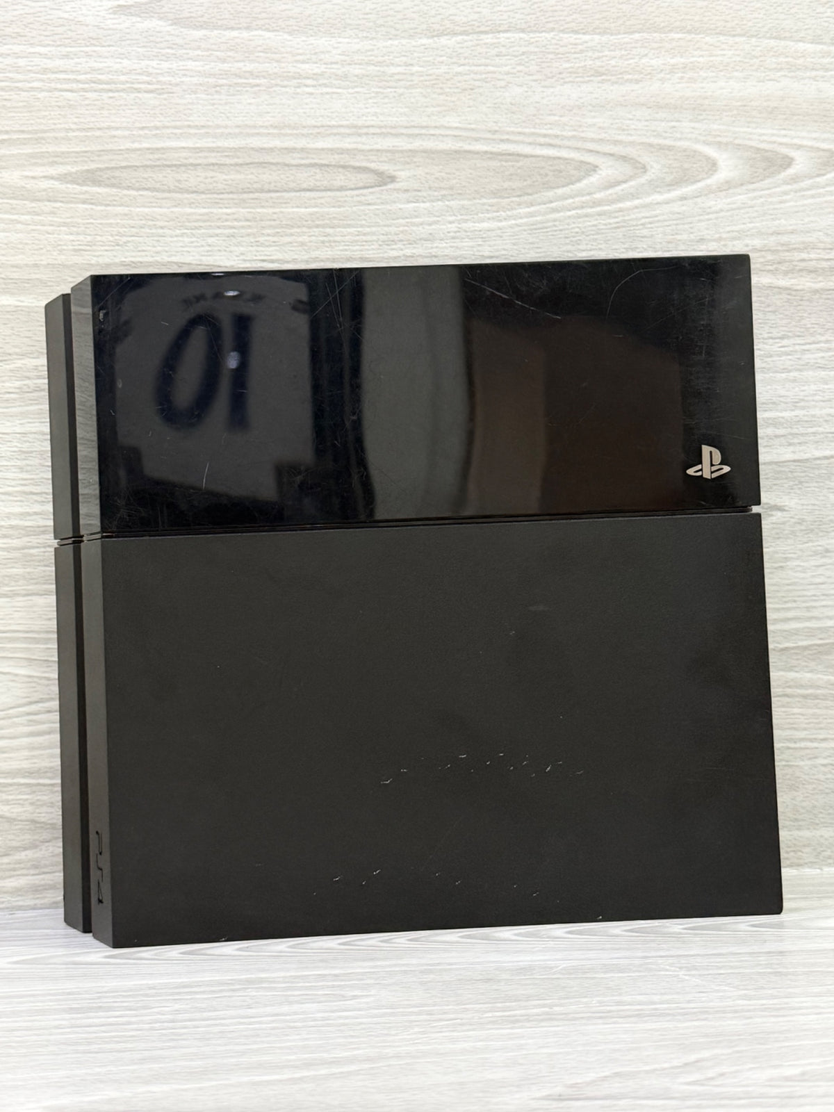 Sony PlayStation 4 Original 500GB Black Console Genuine Black Controller Tested