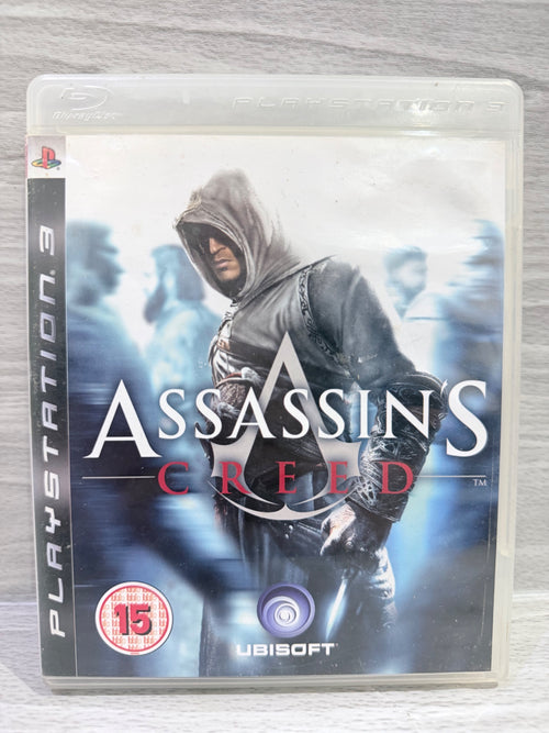 Assassin's Creed Sony PlayStation 3 Complete With Manual PAL UK Tested Working