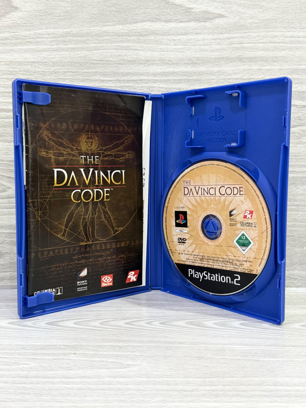 Da Vinci Code, The Sony PlayStation 2 Complete With Manual PAL UK Tested Working