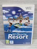 Wii Sports Resort (Normal DVD Case) Complete With Manual PAL UK Tested Working